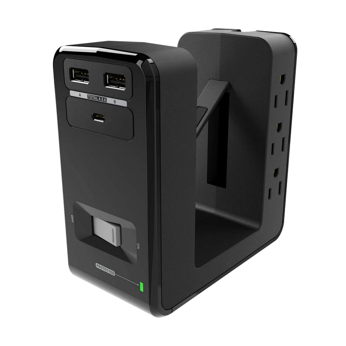 Minuteman MMS-DSK6U3 MMS 6-Outlet U-Shaped Surge Protector