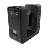 Minuteman MMS-DSK6U3 MMS 6-Outlet U-Shaped Surge Protector