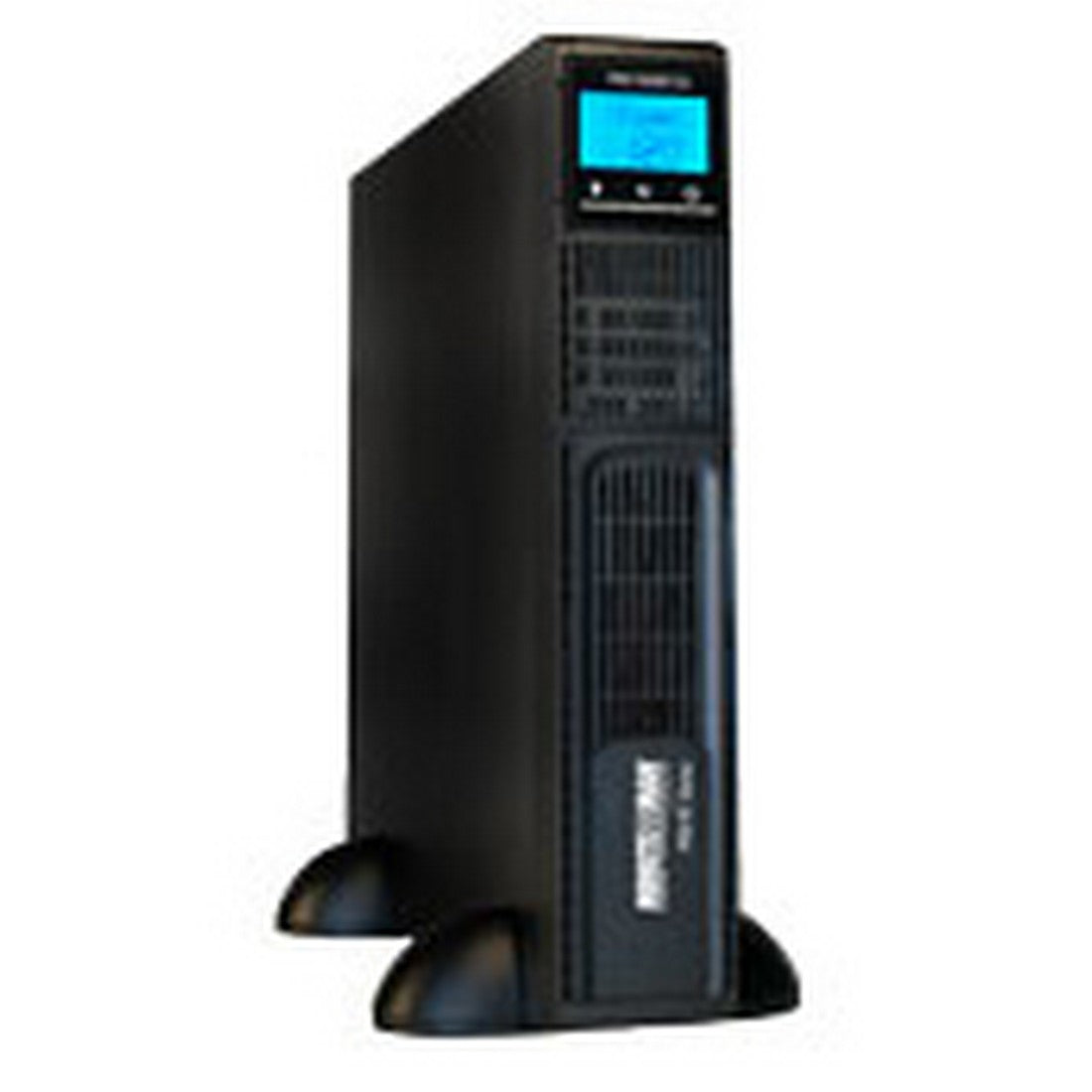 Minuteman PRO1500RT2U 8-Outlet 120V 1500VA 1050W Line-Interactive UPS, 2U Rack/Tower