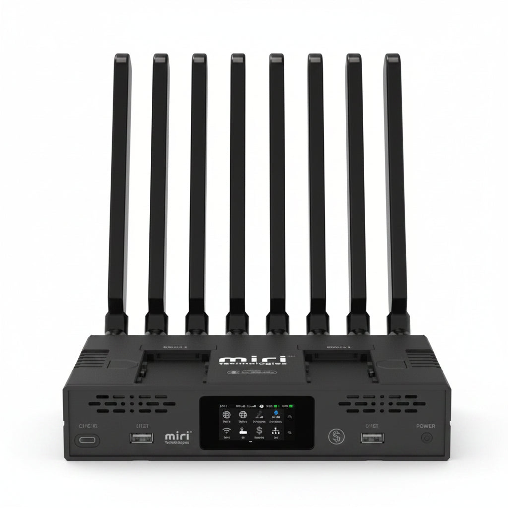 Miri X510 Dual-Cellular Bonding Network Router