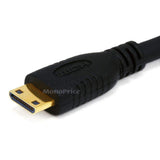 Monoprice 6-Feet HDMI Connector to HDMI Mini Connector
