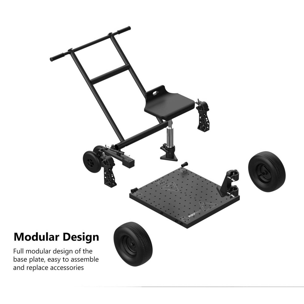 MOVMAX All-Terrain Rickshaw for Filmmaking