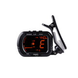 Musedo T‑40 Clip‑On Tuner for Chromatic Guitar/Bass/Violin/C Key Ukulele