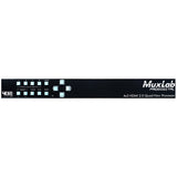 MuxLab 500446 4x2 HDMI 2.0 Quad-View Processor