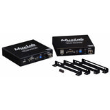 MuxLab 500485 HDMI 2.0 Fiber Extender Kit (Single Mode)