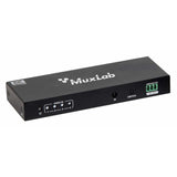 MuxLab 500513 HDMI 2.1 48Gbps 4x1 Switch with Audio De-Embedder