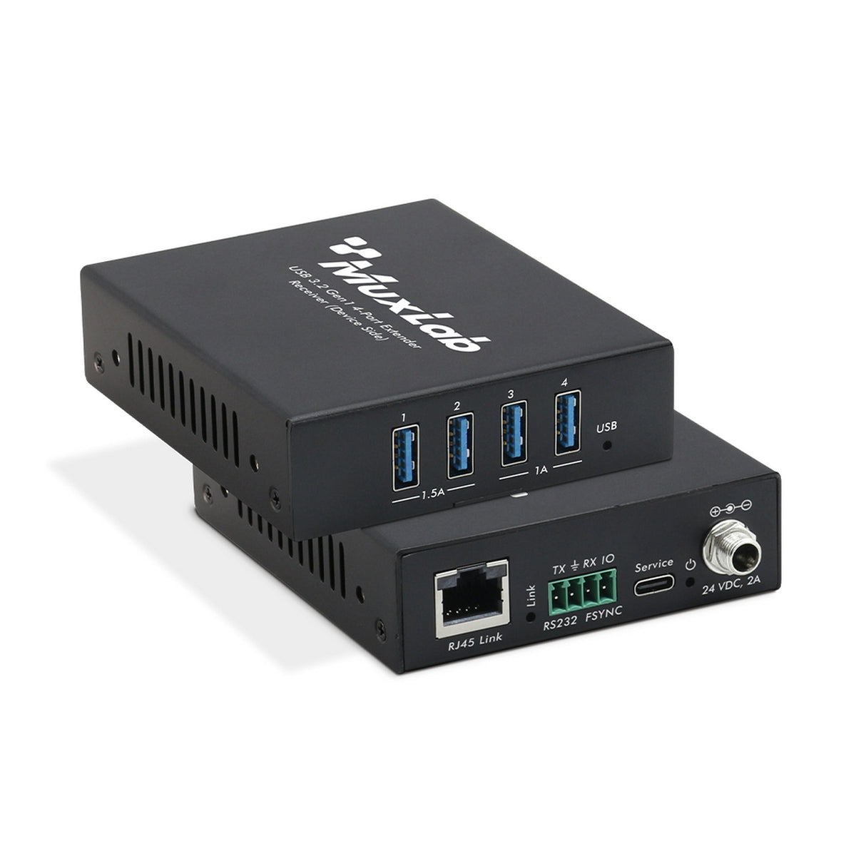 MuxLab 500530 USB 3.2 Gen1 4-Port Extender Kit