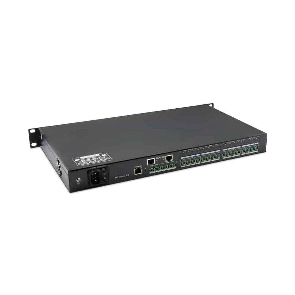 MuxLab 500601 Dante 8-Channel Audio DSP