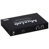 MuxLab 500760 HDMI 4K/60 KVM Over IP Extender Transmitter and Receiver Kit