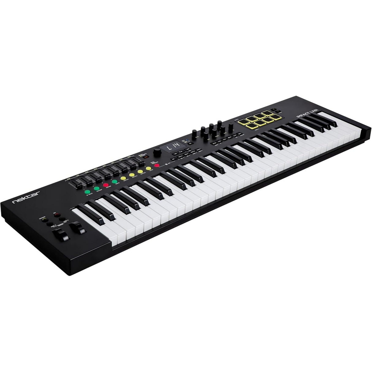 Nektar Impact LX61 mk3 MIDI Keyboard Controller