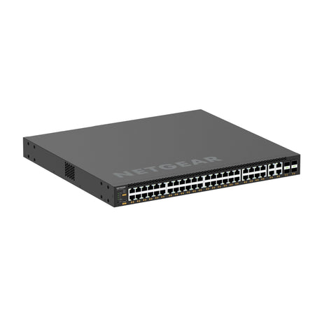 Netgear MSM4352-100NES 52-Port 44x2.5G, 4x10G/Multi-Gig PoE++ and 4xSFP28 25G Managed Switch