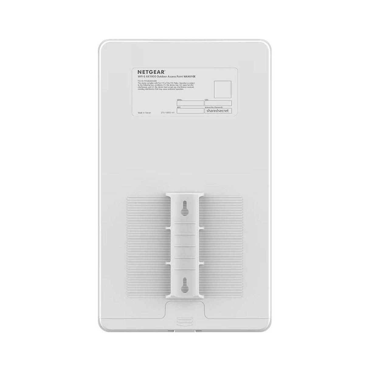 NETGEAR WAX610Y-100NAS Insight Managed WiFi 6 Outdoor Access Point