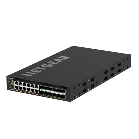 Netgear XSM4324-100NES 24-Port 12x10G/Multi-Gig and 12xSFP+ Desktop Managed Switch