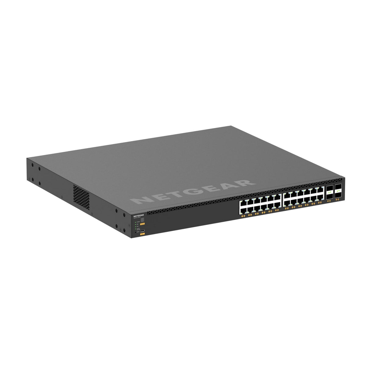 Netgear XSM4328CV-100NES 24x10G/Multi-Gig PoE+ and 4xSFP28 25G Managed Switch