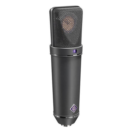 Neumann U 87 AI MT Multi-Pattern Mic with K67 Capsule Omni Cardioid and Figure 8 Patterns Pad and Filter in Woodbox