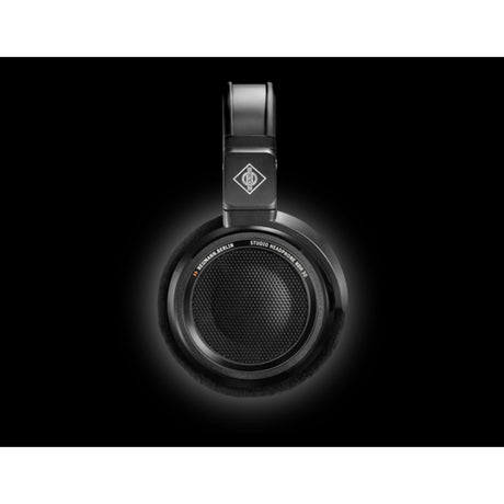 Neumann NDH 30 Open-Back Studio Headphones, Black Edition