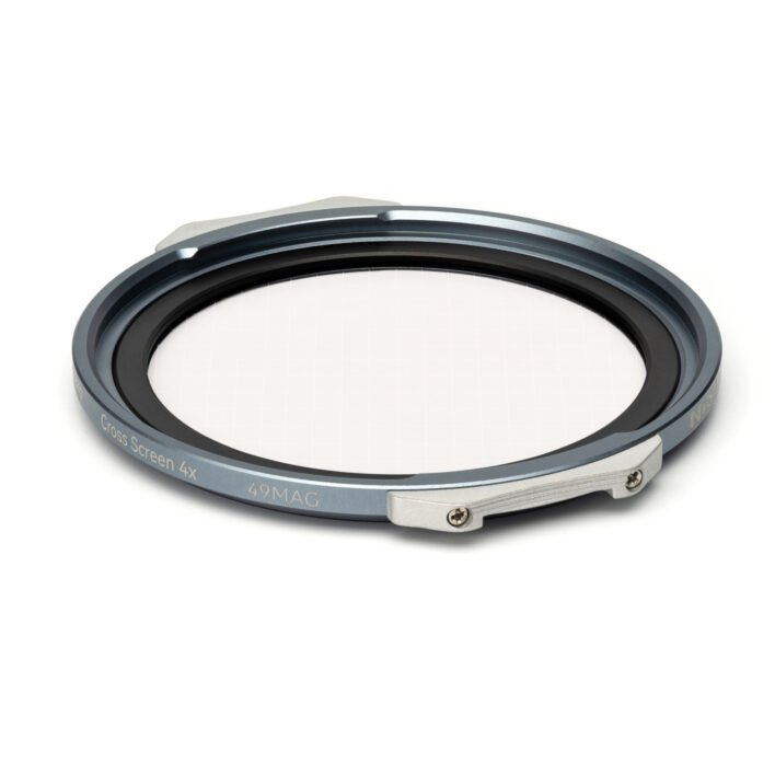 NiSi JetMag Pro Cross Screen 4x 49MAG Magnetic Filter for Professional Photography