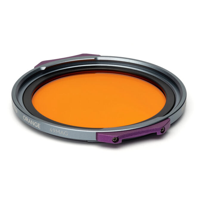 NiSi JetMag Pro Orange 49MAG Magnetic Filter for Professional Photography