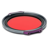 NiSi JetMag Pro Red 49MAG Magnetic Filter for Professional Photography