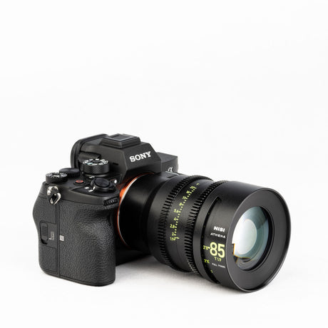 NiSi NIC-ATH-14E 14mm ATHENA PRIME Full Frame Cinema Lens T2.4, E Mount