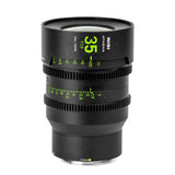 NiSi ATHENA PRIME Full Frame Cinema Lens, E Mount (14mm T2.4, 25mm T1.9, 35mm T1.9, 50mm T1.9, 85mm T1.9)