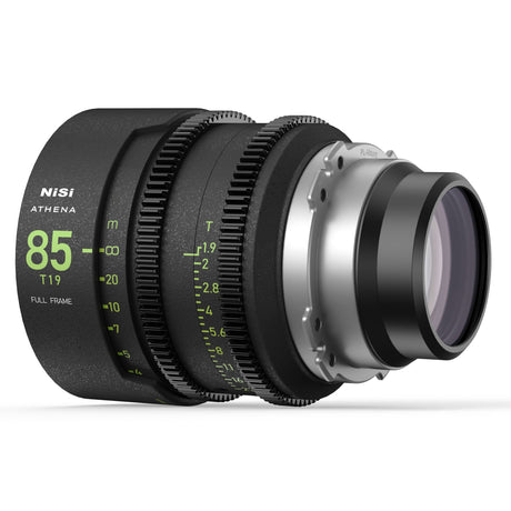 NiSi NIC-ATH-85PL 85mm ATHENA PRIME Full Frame Cinema Lens T1.9, PL Mount