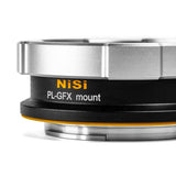 NiSi ATHENA PL-GFX Adapter for PL Mount Lenses to Fujifilm G-Mount Mount Cameras