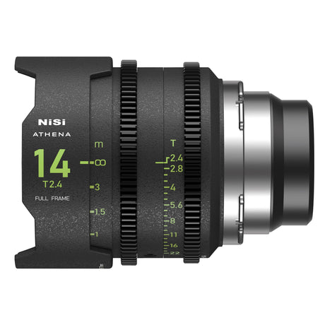 NiSi NIC-ATH-KIT-PL ATHENA PRIME Full Frame Cinema Lens Kit, PL Mount