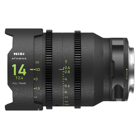 NiSi NIC-ATH-KIT-RF ATHENA PRIME Full Frame Cinema Lens Kit, RF Mount