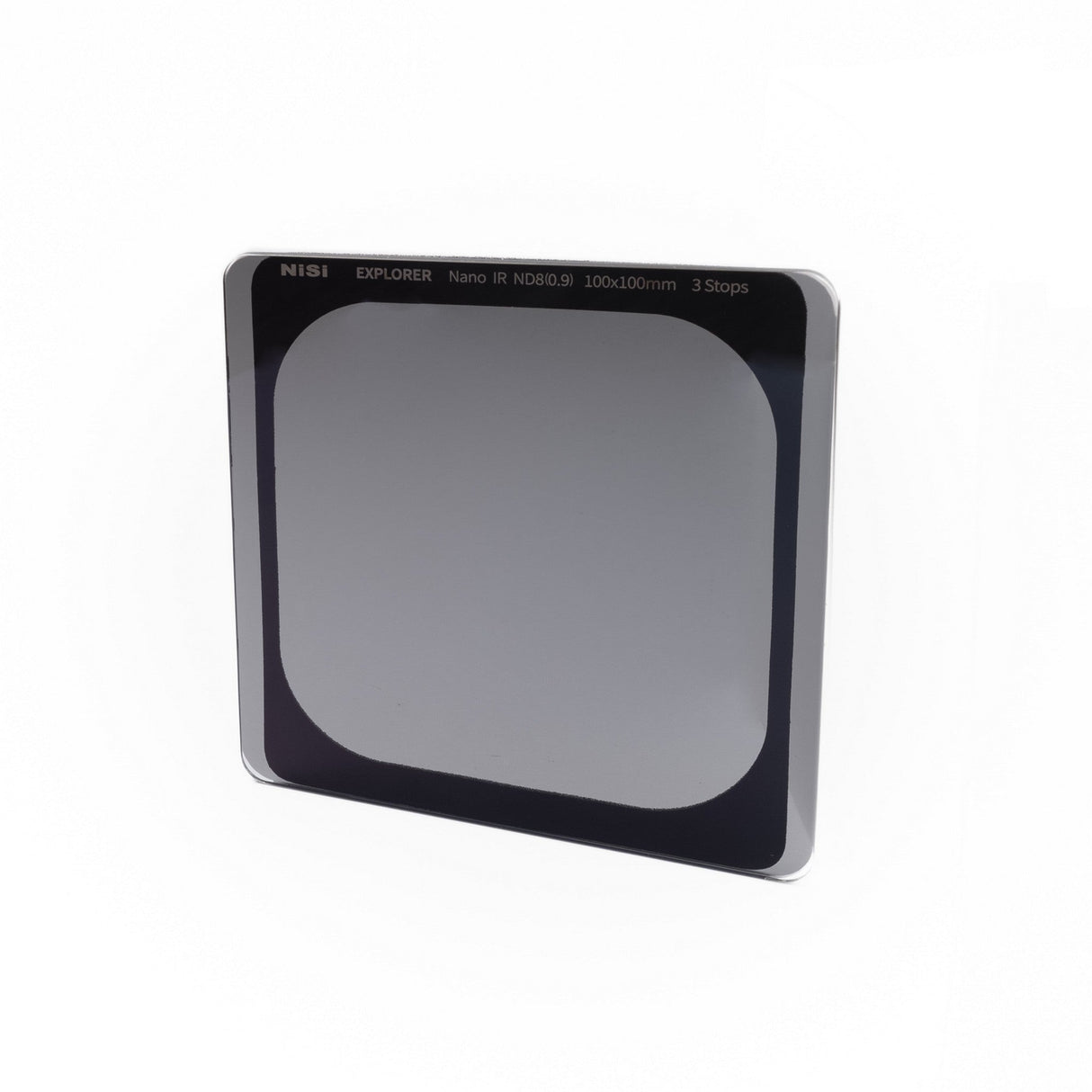 NiSi Explorer Collection 100x100mm Nano IR Neutral Density filter ND8 0.9 3 Stop