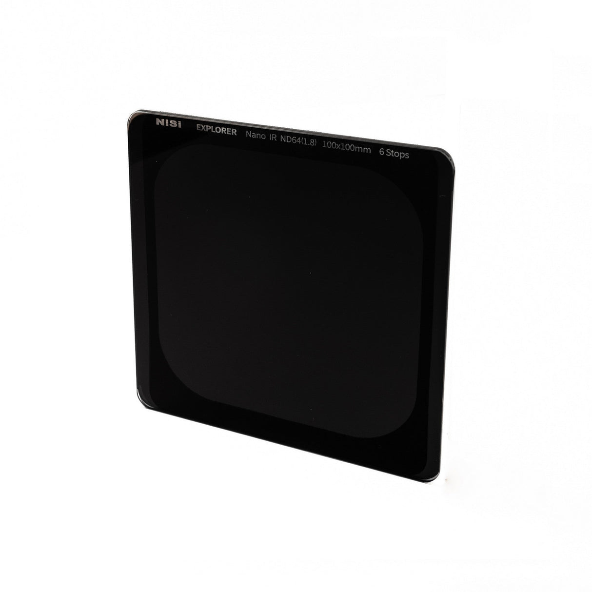 NiSi Explorer Collection 100x100mm Nano IR Neutral Density filter ND64 1.8 6 Stop