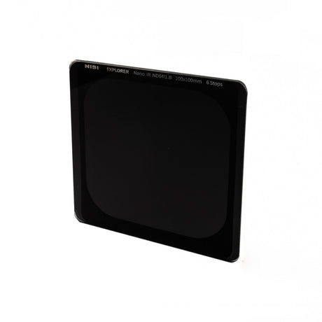 NiSi Explorer Collection 100x100mm Nano IR Neutral Density filter ND64 1.8 6 Stop