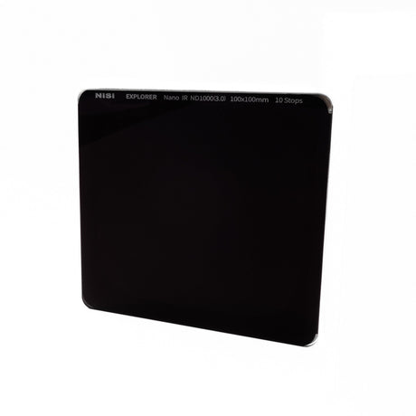 NiSi Explorer Collection 100x100mm Nano IR Neutral Density filter ND1000 3.0 10 Stop