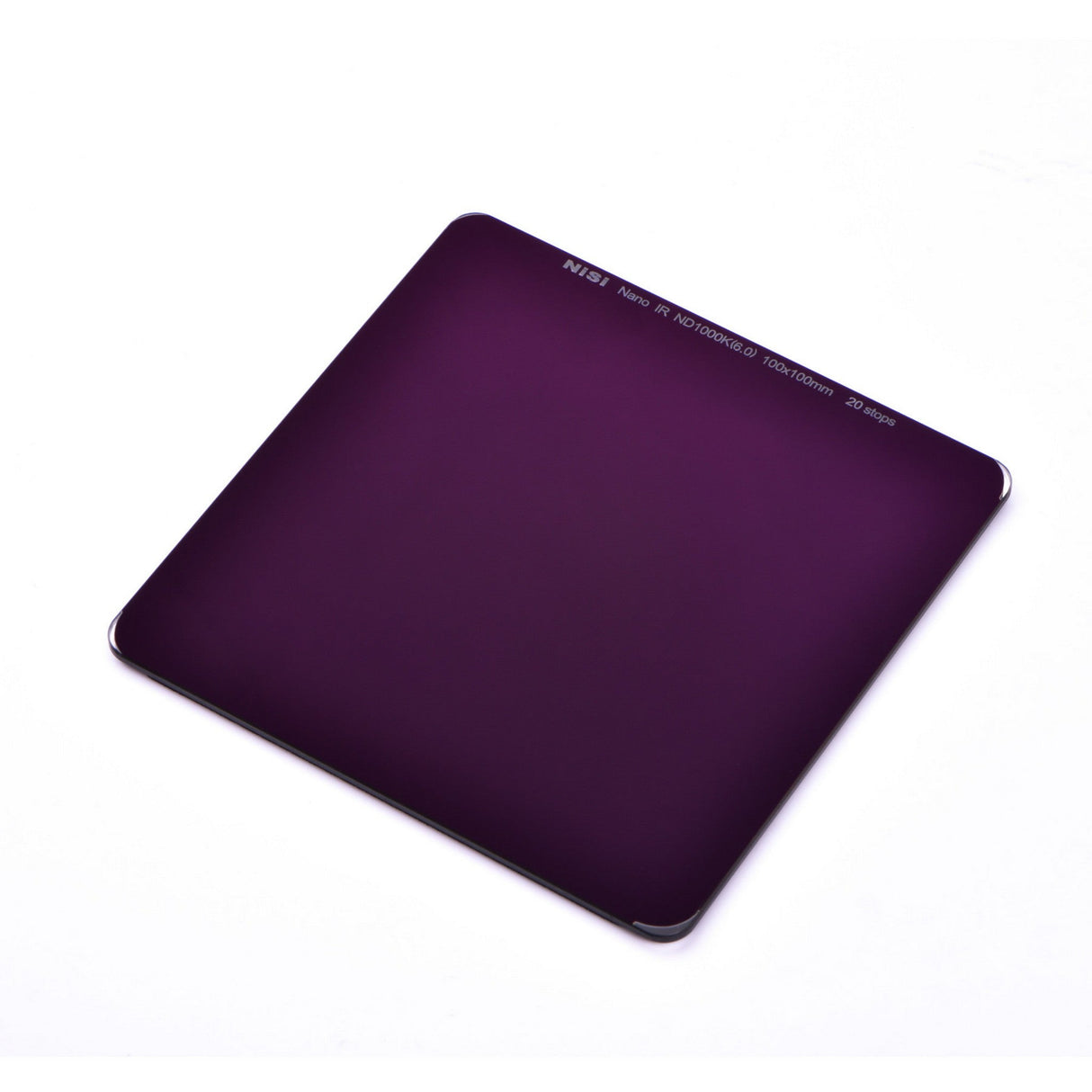 NiSi 6.0/ 20 Stop IR Neutral Density 100 x 100mm Filter