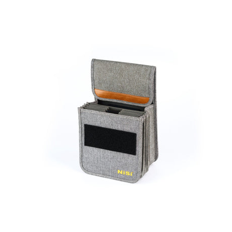 NiSi Caddy 150mm Filter Pouch Pro for 7 Filters and S5 Filter Holder Holds 7 x 150x150mm or 150x170mm filters + 150mm