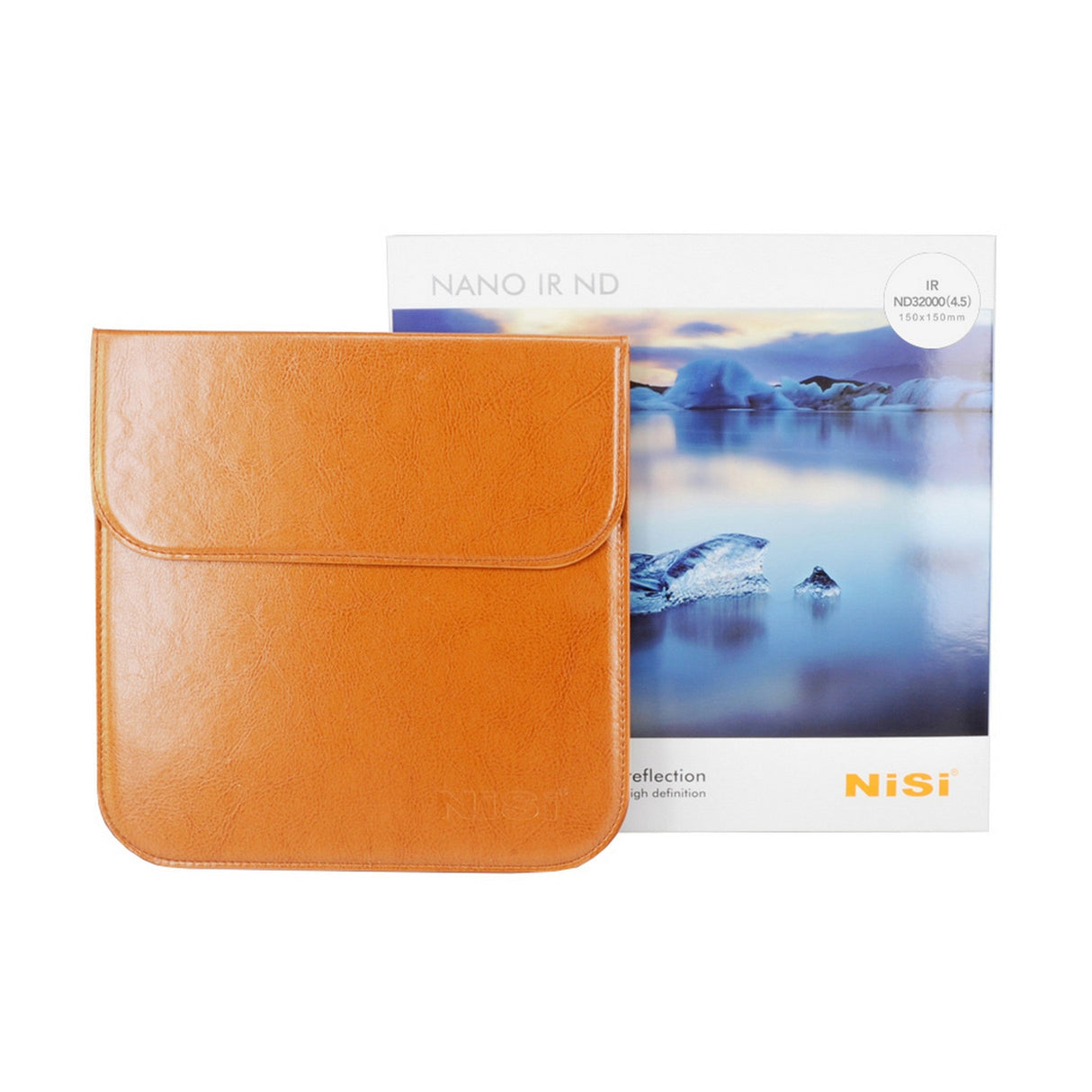NiSi 150x150mm Super Stopper Nano IR Neutral Density filter ND32000 (4.5) 15 Stop