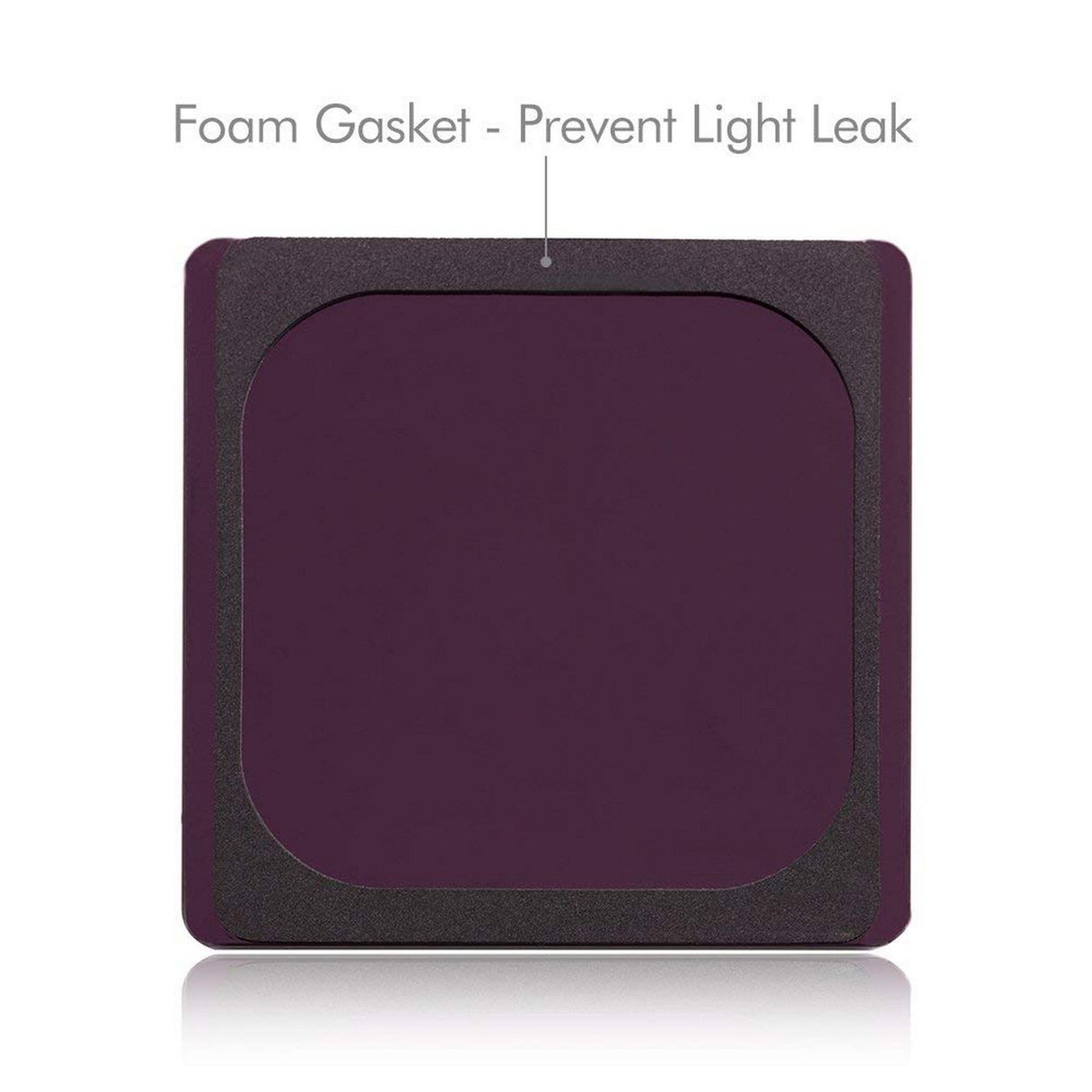 NiSi 75x80mm Nano IR Neutral Density Filter ND8 0.9 3 Stop