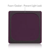 NiSi 75x80mm Nano IR Neutral Density Filter ND8 0.9 3 Stop