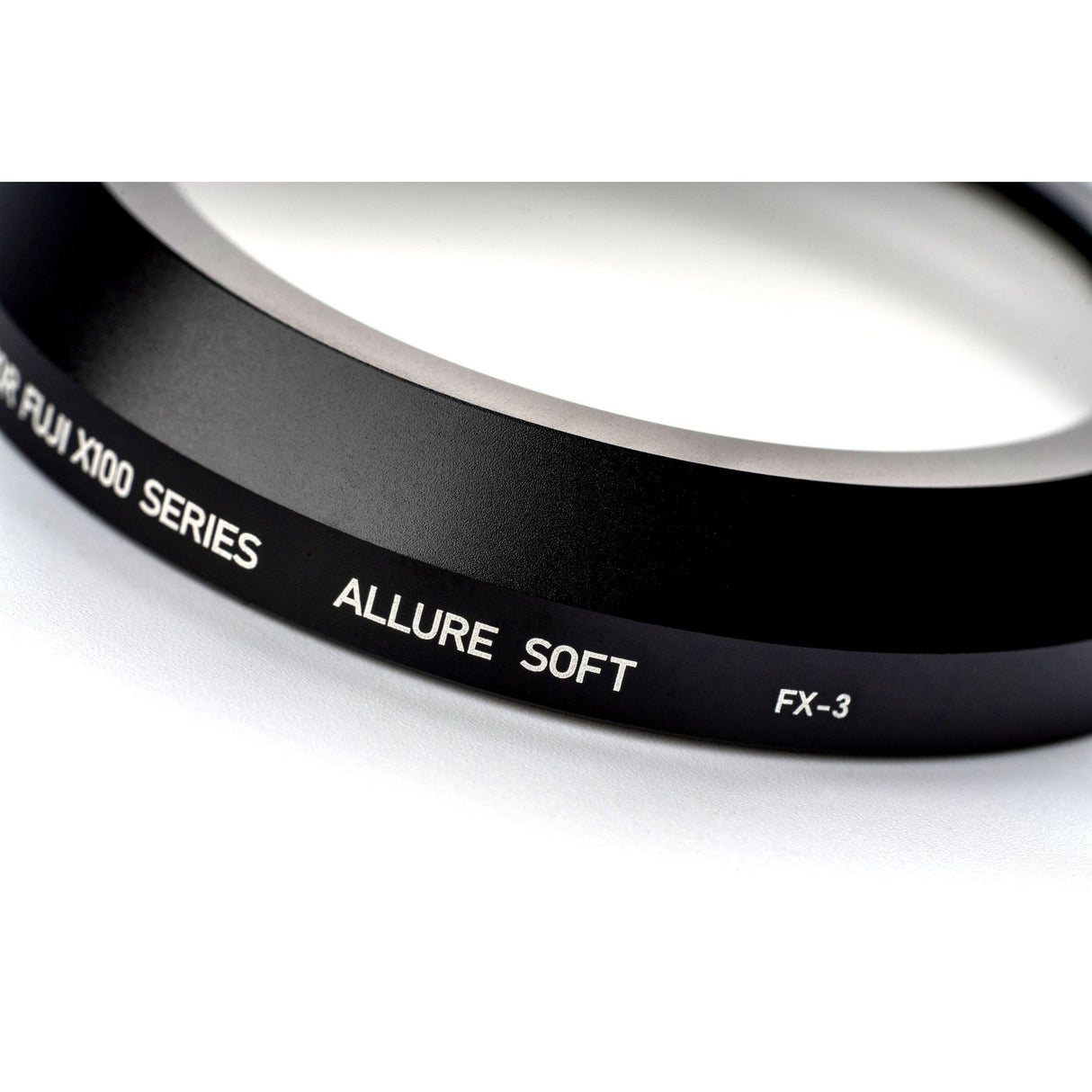 NiSi Allure Soft White Filter for Fujifilm X100 Series Black