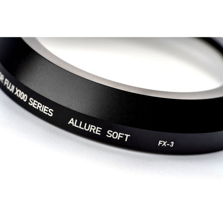 NiSi Allure Soft White Filter for Fujifilm X100 Series Black
