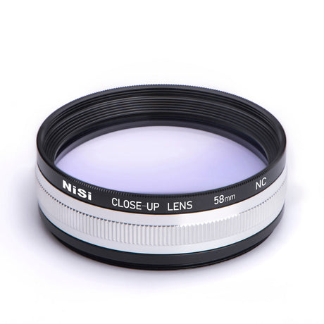 NiSi Close Up Lens Kit NC 58mm with 49 and 52mm Adaptors