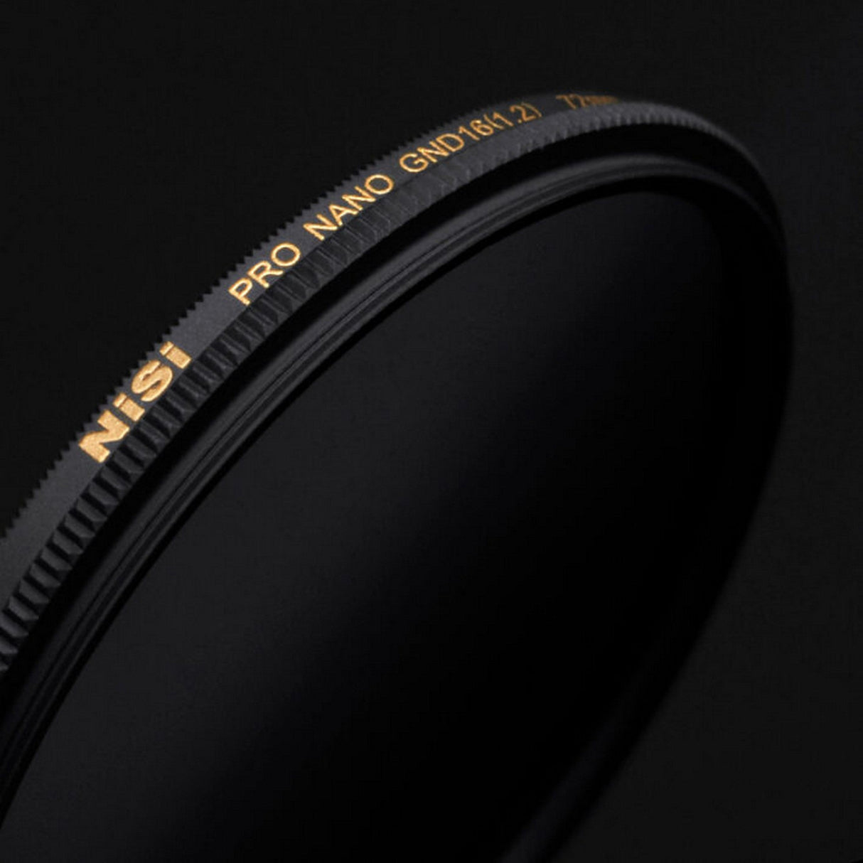 NiSi 77mm Nano Coating Graduated Neutral Density Filter GND16 1.2