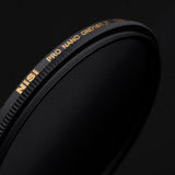 NiSi 77mm Nano Coating Graduated Neutral Density Filter GND16 1.2