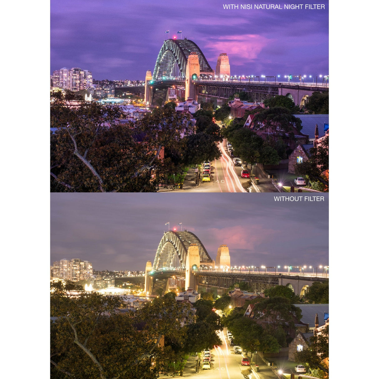 NiSi 82mm Natural Night Filter (Light Pollution Filter)