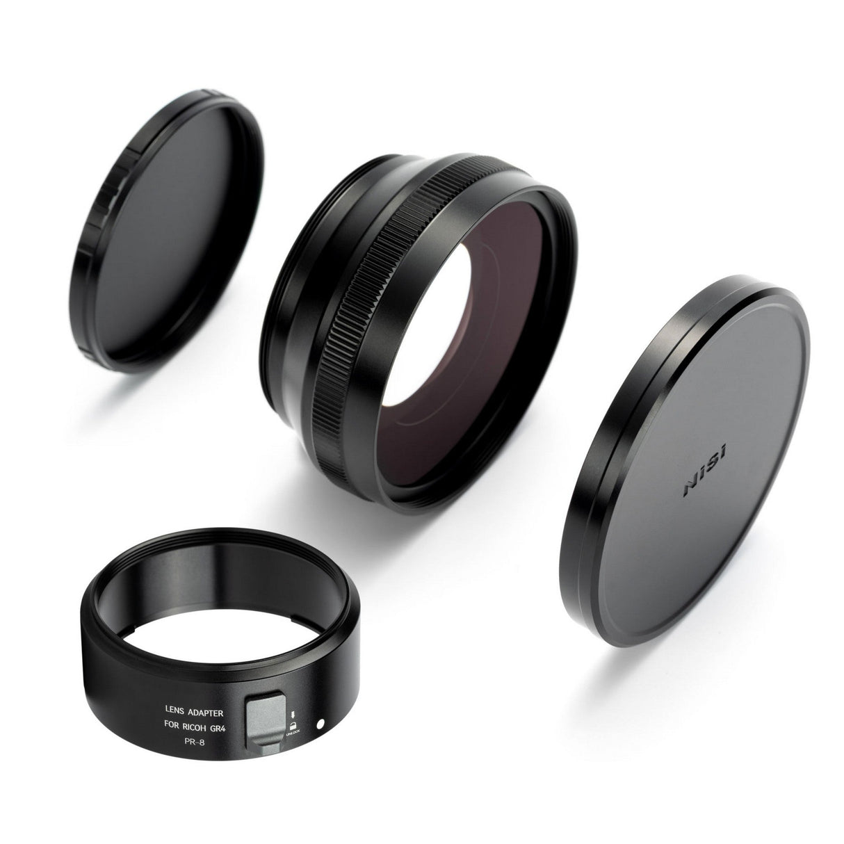 NiSi Wide Conversion Lens Kit for Ricoh GR IV