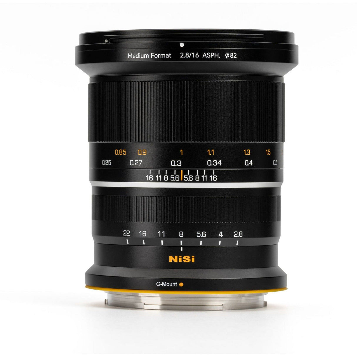 NiSi 16mm f/2.8 ASPH. Lens for FUJIFILM GFX G-Mount Mirrorless Cameras