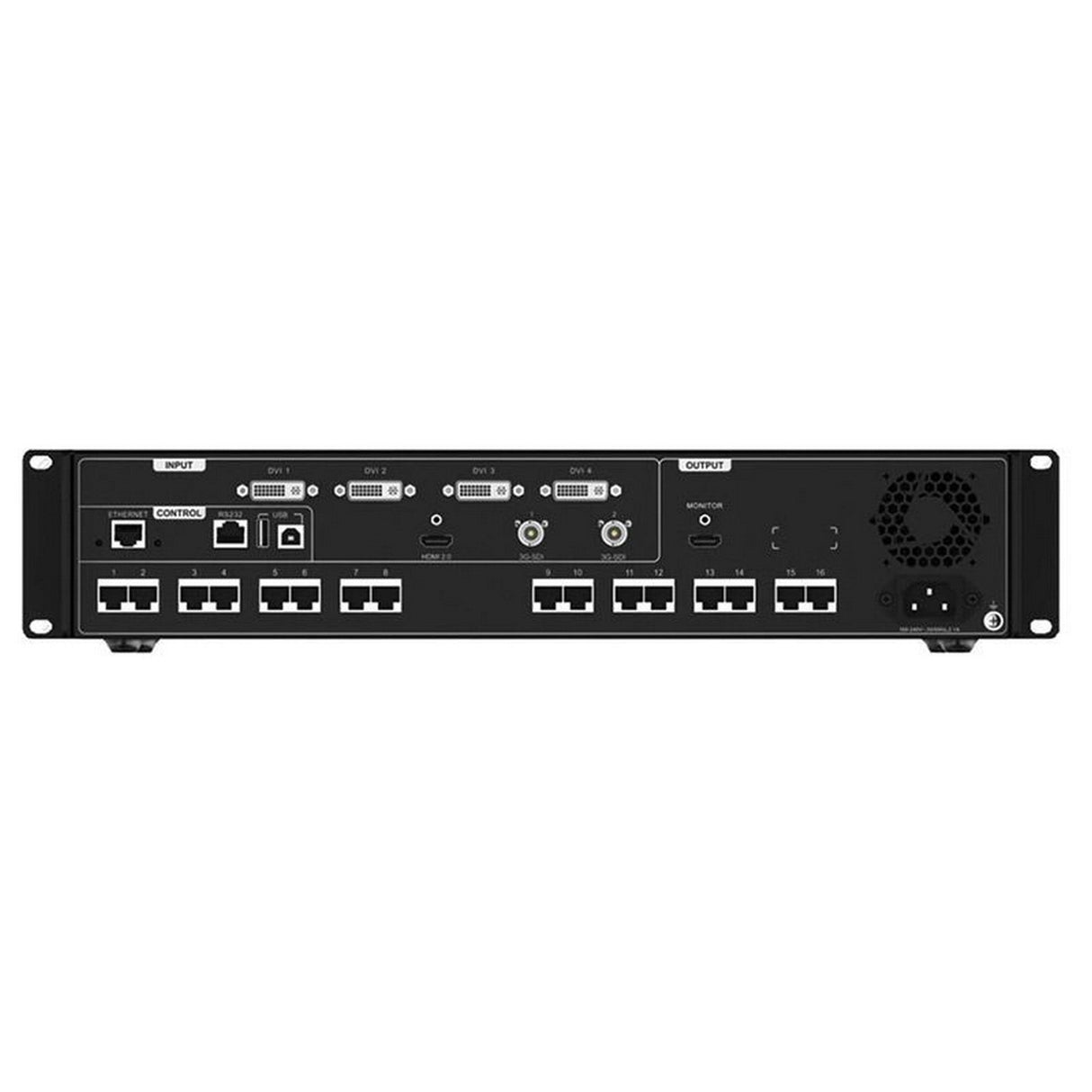 NovaStar VX16s All-In-One 4K LED Video Processor/Display Controller