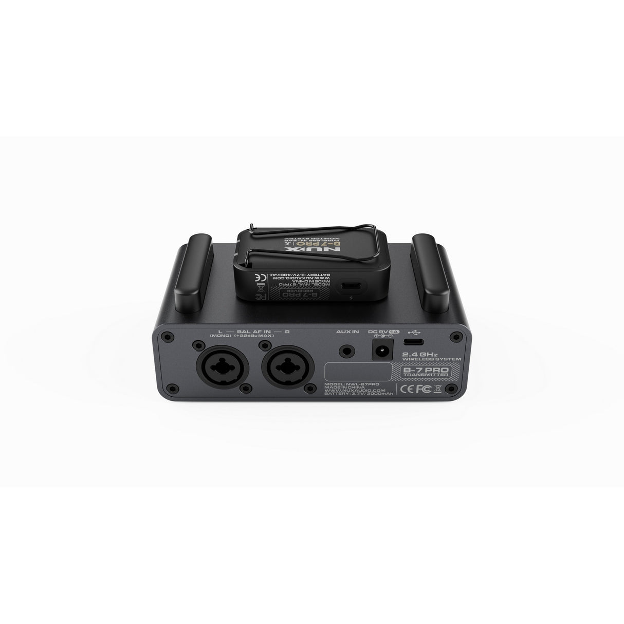 NUX B‑7PRO Wireless In‑Ear 2.4 Ghz Monitor System