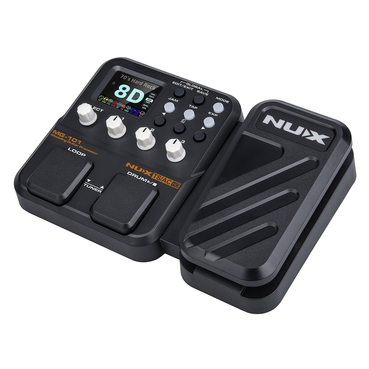 Nux MG-101 Modeling Guitar Processor Pedal