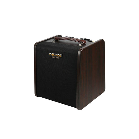 Nux Stageman II AC-80 Bluetooth Portable Acoustic Guitar Amplifier 80 Watts - amps